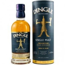 Dingle Triple Distilled Single Malt Irish 46,3% vol 0,7 l Geschenkbox