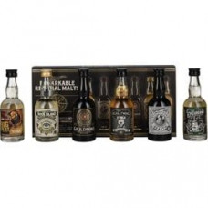 Douglas Laing & Co. Douglas Laing Remarkable Regional Malts - Gift Pack (6 x 5cl) - Whisky