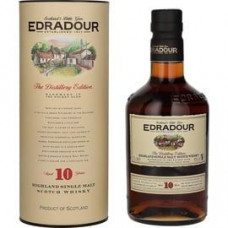 Edradour 10 Years Old The Distillery Edition Highland Single Malt Scotch 40% vol 0,7 l Geschenkbox