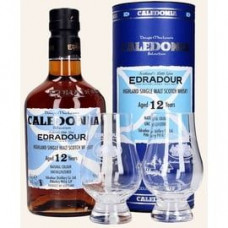 Edradour 12 Years Old Caledonia Highland Single Malt Scotch 46% vol 0,7 l Geschenkbox
