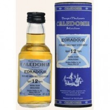 Edradour 12 Years Old Highland Single Malt Scotch 46% vol 0,05 l