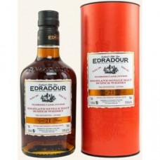 Edradour 21 Jahre - 2000/2022 - Oloroso Cask Finish - Highland Single Malt Scotch Whisky