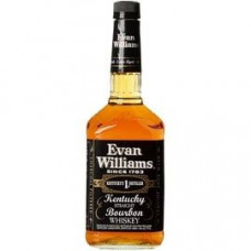 Evan Williams Kentucky Straight Bourbon 43% vol 1 l