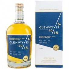 GlenWyvis Batch 2/18 2018/2022 Single Malt Scotch Whisky 46,5% 0,7l mit Umverpackung