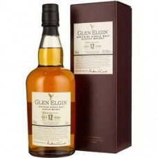 Glen Elgin 12 Years Old Speyside Single Malt Scotch 43% vol 0,7 l Geschenkbox