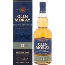 Glen Moray 12 Years Old Spreyside Single Malt Scotch 40% vol 0,7 l Geschenkbox