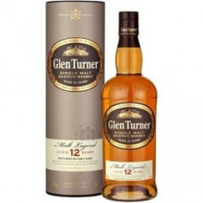 Glen Turner 12 Years Old Single Malt Scotch 40% vol 0,7 l Geschenkbox