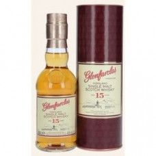 Glenfarclas 15 Years Old Highland Single Malt Scotch 46% vol 0,2 Geschenkbox