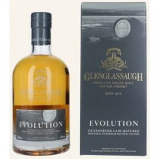 Glenglassaugh Evolution Ex-Tennessee Cask Matured Highland Single Malt Scotch 50% vol 0,7 l Geschenkbox