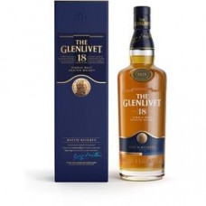 Glenlivet 18 Years Old Single Malt Scotch 40% vol 0,7 l Geschenkbox