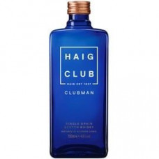 Haig Club Clubman Single Grain Scotch 40% vol 0,7 l