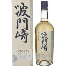 Hatozaki Pure Malt 46% vol 0,7 l Geschenkbox