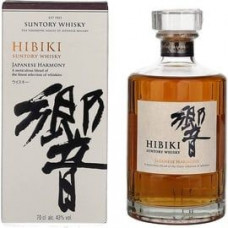 Hibiki Japanese Harmony Blended 43% vol 0,7 l Geschenkbox