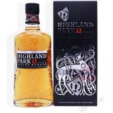 Highland Park 12 Years Old Single Malt Scotch 40% vol 0,7 l Geschenkbox