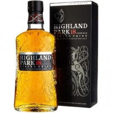 Highland Park 18 Years Old Single Malt Scotch 43% vol 0,7 l Geschenkbox