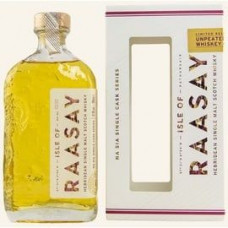 Isle of Raasay Unpeated First Fill Rye Whiskey Cask - Cask No. 19/245 - Single Malt Scotch Whisky