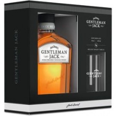 Jack Daniel's Gentleman Jack Tennesse 40% vol 0,7 l Geschenkset