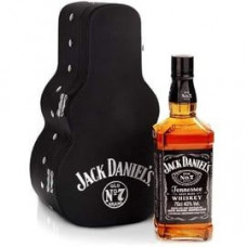 Jack Daniel's Old No.7 Guitar Case Edition Tennessee 40% vol 0,7 l Geschenkbox