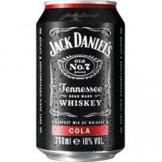 Jack Daniel's Old No.7 Tennessee & Cola 10% vol 0,33 l