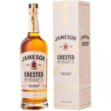 Jameson Crested Ten Blended Irish 40% vol 0,7 l Geschenkbox