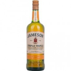 Jameson Triple Triple Irish 40% vol 1 l