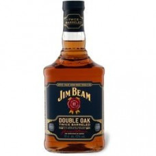 Jim Beam Double Oak Kentucky Straight Bourbon 43% vol 0,7 l