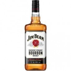 Jim Beam Kentucky Straight Bourbon 40% vol 1 l