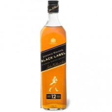 Johnnie Walker 12 Years Old Black Label Blended Scotch 40% vol 0,7 l Geschenkbox