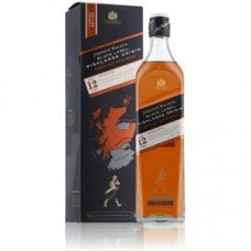 Johnnie Walker 12 Years Old Black Label Highlands Origin Blended Malt Scotch 42% vol 0,7 l Geschenkbox