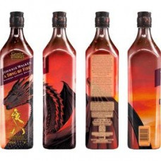 Johnnie Walker A Song of Fire Game of Thrones Blended Scotch 40,8% vol 0,7 l Limited Edition