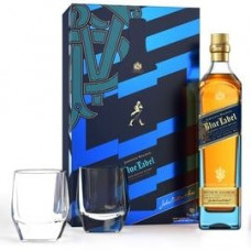 Johnnie Walker Blue Label Blended Scotch 40% vol 0,7 l Geschenkset