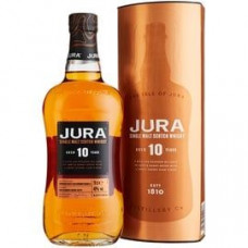 Jura 10 Years Old Single Malt Scotch 40% vol 0,7 l Geschenkbox