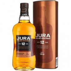 Jura 12 Years Old Single Malt Scotch 40% vol 0,7 l Geschenkbox