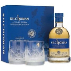 Kilchoman Machir Bay Islay Single Malt Scotch 46% vol 0,7 l Geschenkset