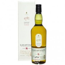 Lagavulin 8 Years Old Islay Single Malt Scotch 48% vol. 0,7 l Geschenkbox
