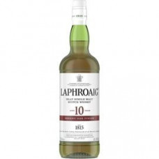 Laphroaig 10 Jahre Sherry Oak Finish 48 Prozent Vol. 0,7l in Geschenkbox