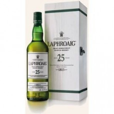 Laphroaig 25 Years Old Islay Single Malt Scotch 53,4% vol 0,7 l Geschenkbox