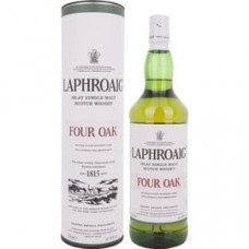 Laphroaig Four Oak Islay Single Malt Scotch 40% vol 1 l Geschenkbox