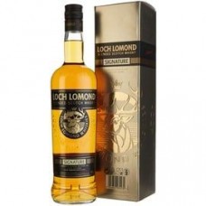 Loch Lomond Signature Blended Scotch 40% vol 0,7 l Geschenkbox