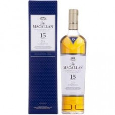 Macallan 15 Years Old Double Cask Highland Single Malt Scotch 43% vol 0,7 l Geschenkbox