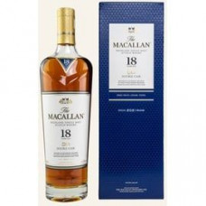 Macallan 18 Years Old Double Cask Single Malt Scotch 43% vol 0,7 l Geschenkbox