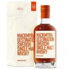 Mackmyra Whisky Destination Swedish Single Malt 48,7%.vol 0,7 l Geschenkbox