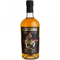 Mackmyra Whisky Scorpions Single Malt Whisky Cherry Cask 0.7 l,