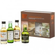 Peated Malts of Distinction Whisky Tasting Collection 40% vol 4 x 0,05 l
