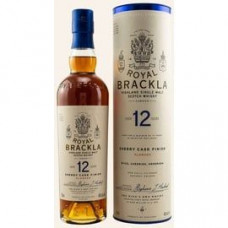 Royal Brackla 12 Years Old Oloroso Sherry Cask Finish Highland Single Malt Scotch 46% vol 0,7 l Geschenkbox