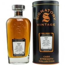 Signatory Vintage 2005-2022-16 Jahre Refill Sherry Butt No. 900036 Cask Strength Collection -