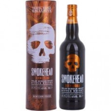 Smokehead Rum Riot Islay Single Malt Scotch 43% vol 0,7 l Geschenkbox