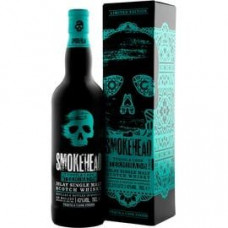 Smokehead Tequila Cask Terminado Islay Single Malt Whisky Limited Edition 43% Vol. 0,7l in Geschenkbox