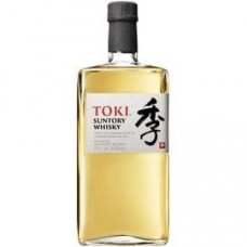 Suntory Toki Japanese Blended 43% vol 0,7 l