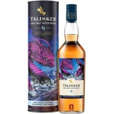 Talisker 8 Years Old Special Release 2021 Single Malt Scotch 59,7% vol 0,7 l Geschenkbox